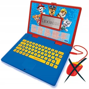 Komputer dziecięcy Lexibook JC598PAI5 po włosku i angielsku bez myszki - Zabawki interaktywne dla dzieci - miniaturka - grafika 1