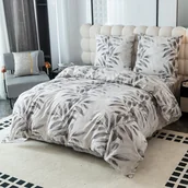 Pościel - Pościel Z Mikrofibry 160X200 Listki 20385 - miniaturka - grafika 1