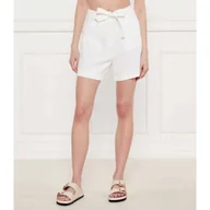 Spodenki damskie - GUESS Szorty + pasek NEW VALENTINA Loose fit - miniaturka - grafika 1