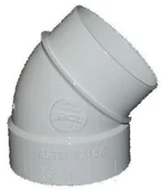 Odkurzacze przemysłowe - Kolano 45 stopni jednokielichowe - miniaturka - grafika 1