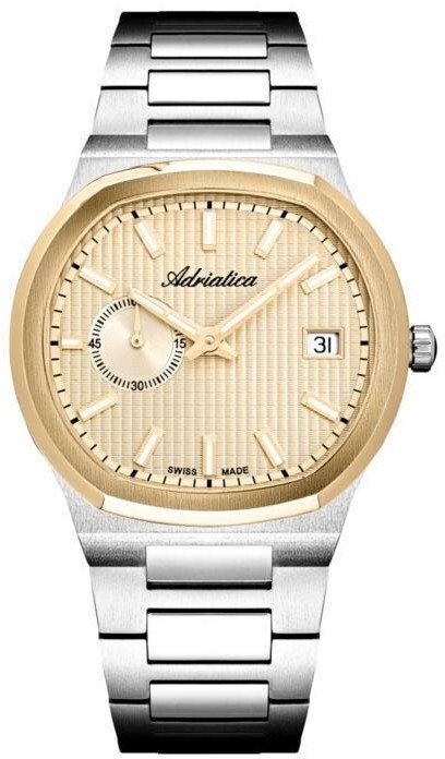 Zegarek męski Adriatica A8349.2111A srebrny