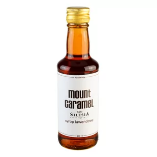 Mount Caramel Syrop lawendowy 200 ml - Syropy i koncentraty owocowe - miniaturka - grafika 1