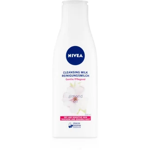 Nivea Mleczko oczyszczające cera sucha - Mleczka do demakijażu - miniaturka - grafika 1
