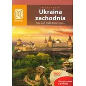 Przewodniki - Bezdroża Ukraina zachodnia Przewodnik - Aleksander Strojny, Krzysztof Bzowski, Artur Grossman - miniaturka - grafika 1