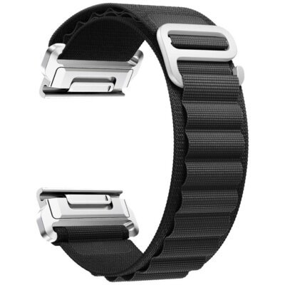 Pasek BELINE High Mountain Loop Watch do Garmin Enduro 3/ Instinct 2X Solar/ Descent Mk2i/ D2 Mach 1 Pro Czarny