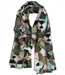 Ciepły stylowy szal szalik geometryczny wzór miękki gładki 180x75 cm - Apaszki i szaliki damskie Ciepły stylowy szal szalik geometryczny wzór miękki gładki 180x75 cm - Apaszki i szaliki damskie - miniaturka - grafika 1