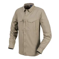 Koszule męskie - Koszula DEFENDER Mk2 Tropical® - Silver Mink - Helikon-Tex - miniaturka - grafika 1