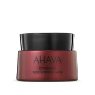 Maseczki do twarzy - Ahava Apple Of Sodom Overnight Deep Wrinkle Mask maseczka do twarzy 50 ml - miniaturka - grafika 1