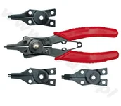 Kombinerki i obcęgi - VOREL szczypce Segera z wymienną głowicą 150mm 43510 - miniaturka - grafika 1