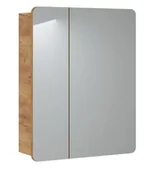 Szafki łazienkowe - Szafka Lazienkowa Z Lustrem F3-H33 - miniaturka - grafika 1