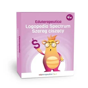 Eduterapeutica lux Logopedia Spectrum... ciszący - Pedagogika i dydaktyka - miniaturka - grafika 1