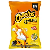 Chrupki - Cheetos Crunchos Chrupki kukurydziane o smaku serowo-ketchupowym 80 g - miniaturka - grafika 1