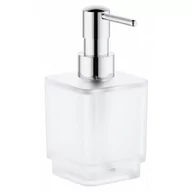 Mydelniczki i dozowniki mydła - GROHE 40805000 Selection Cube Soap Dispenser - miniaturka - grafika 1