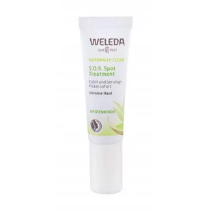 Weleda Naturally Clear S.O.S 10 ml Żel do twarzy - Żele do mycia twarzy - miniaturka - grafika 1