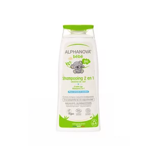 Alphanova Bebe szampon dla każdego rodzaju skóry 200ml - Kosmetyki kąpielowe dla dzieci - miniaturka - grafika 3