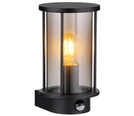 Lampy ogrodowe - Globo 31360S - Kinkiet zewnętrzny z czujnikiem GRACEY 1xE27/60W/230V IP54 - miniaturka - grafika 1