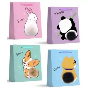 W&k Torebka prezentowa L - Opakowania i torebki na prezenty - miniaturka - grafika 1