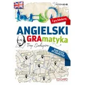 Książki do nauki języka angielskiego - Greg Gajek; Magda Jachimiak Angielski GRAmatyka Trop Szekspira - miniaturka - grafika 1
