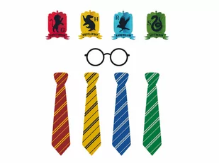 Foto rekwizyty Harry Potter - 24 elem. - Gadżety na imprezę - miniaturka - grafika 1