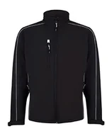 Kurtki męskie - ORN Męska kurtka żuraw, czarna, XL - miniaturka - grafika 1