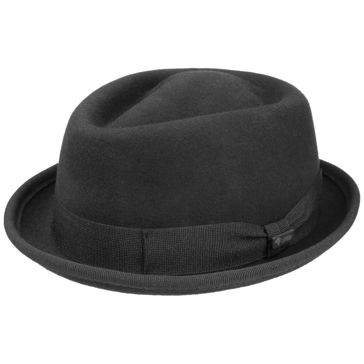 LIPODO Gratus kapelusz pork pie Wyprodukowano we Wloszech Unisex Caly rok