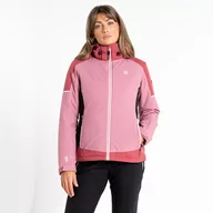 Kurtki narciarskie - Damska kurtka narciarska Dare2b Enliven Jacket różowa Rozmiar: 40 (UK 14) - miniaturka - grafika 1