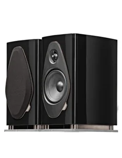 Sonus Faber Sonetto II G2 Piano Black - Głośniki i kolumny - miniaturka - grafika 1