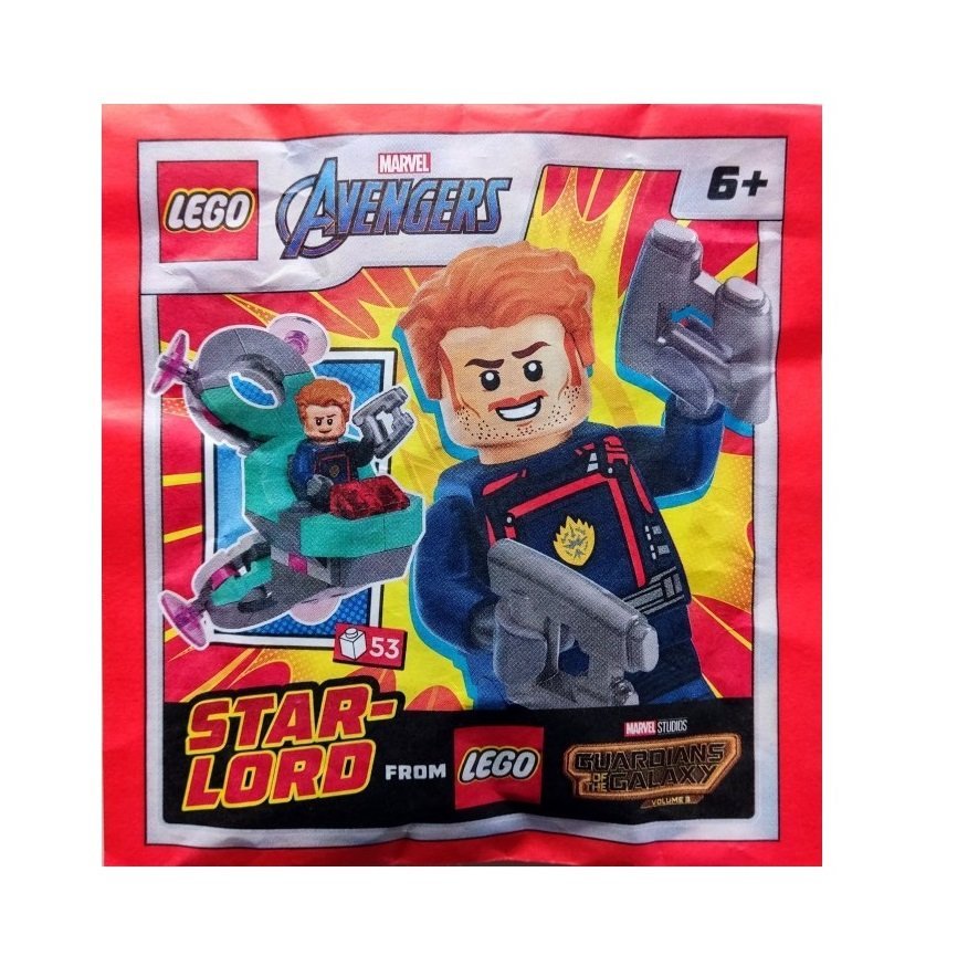 Lego Super Heroes Zestaw - Star-Lord 242402 Polybag Klocki