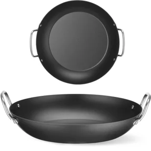 Patelnia do serwowania uniwersalna ze stali węglowej śr. 264 mm - Patelnie - miniaturka - grafika 1