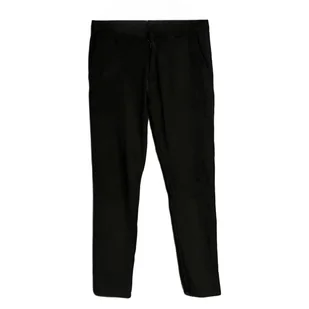 Tailored Spodnie Męskie Eleganckie Gładkie Stylowe Czarne W32 L32 - Spodnie męskie - miniaturka - grafika 1