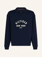 Bluzy dla chłopców - Tommy Hilfiger Bluza Nierozpinana blau - TOMMY HILFIGER - miniaturka - grafika 1