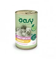 Mokra karma dla psów - Oasy Lifestage Adult Light In Fat Chicken 400G - miniaturka - grafika 1
