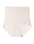 Majtki damskie - Majtki z wysokim stanem Plain XL - miniaturka - grafika 1