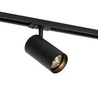 Lampy sufitowe - QAZQA Nowoczesny czarny reflektor do systemu szynowego 1-fazowego 70 mm - Iconic Jeana Luxe - miniaturka - grafika 1