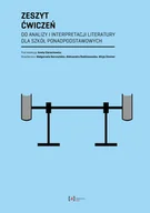 E-booki - lektury - Zeszyt ćwiczeń do analizy i interpretacji literatury dla szkół ponadpodstawowych - miniaturka - grafika 1