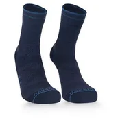 Skarpetki i podkolanówki sportowe - DexShell Skarpety wodoodporne Running Lite 2.0 Socks Turbulence Grey - miniaturka - grafika 1