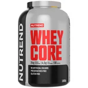 Odżywki białkowe - NUTREND Whey Core 1800g Strawberry - miniaturka - grafika 1
