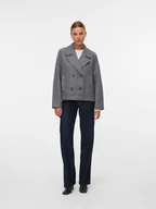 Kurtki damskie - Vero Moda Kurtka przejściowa w kolorze szarym - miniaturka - grafika 1