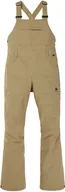 Spodnie damskie - zimowe spodnie damskie BURTON AVALON BIB PANT Kelp - miniaturka - grafika 1
