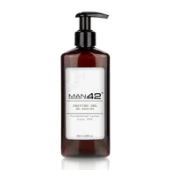 Kosmetyki do golenia - MAN42 Shaving Gel, żel do golenia, 200ml - miniaturka - grafika 1