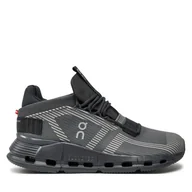 Buty sportowe damskie - Buty do biegania On Cloudnova Void 3WD12191106 Szary - miniaturka - grafika 1