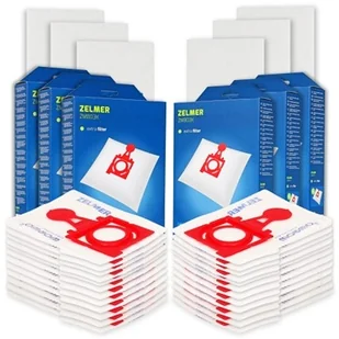 24x Worki do odkurzacza Zelmer Jupiter ZVCA300B 49.4200 ZMB03K - Worki do odkurzaczy - miniaturka - grafika 1
