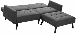 sofa rozkładana Halmar CORNER popiel  - Sofy i kanapy - miniaturka - grafika 1