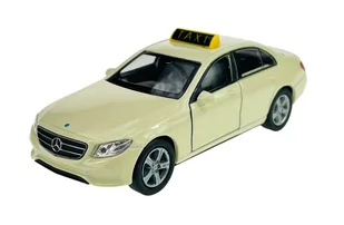 WELLY 2016 MERCEDES-BENZ KLASA E W213 TAXI 1:34 SAMOCHÓD NOWY METALOWY MODEL - Samochody i pojazdy dla dzieci - miniaturka - grafika 1