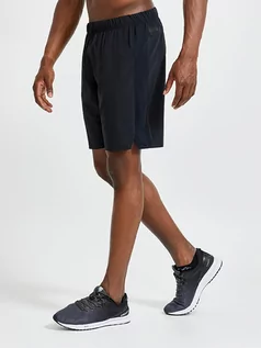 Spodnie sportowe męskie - Craft Szorty sportowe w kolorze czarnym - grafika 1