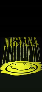 PODKŁADKA POD MYSZ Nadruk 22x18 cm Nirvana Smiley Kurt Cobain ROCK Prezent - Podkładki pod mysz - miniaturka - grafika 1