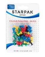Przybory szkolne - EUROTRADE Kołki do tablicy kolorowe 30szt. 149882 - miniaturka - grafika 1