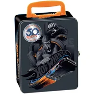 Samochody i pojazdy dla dzieci - Klein Puszka do przechowywania 50 aut Hot Wheels - miniaturka - grafika 1