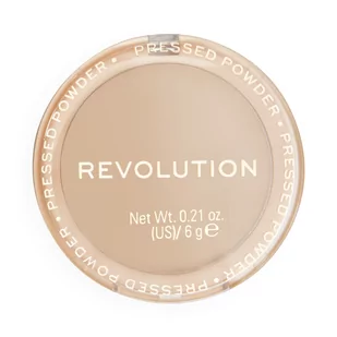Makeup Revolution Reloaded Puder prasowany - Beige 6g - Pudry do twarzy - miniaturka - grafika 3