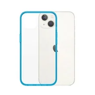 Etui i futerały do telefonów - PanzerGlass Obudowa dla telefonów komórkowych ClearCaseColor na Apple iPhone 13 0331) Niebieski/przezroczysty - miniaturka - grafika 1